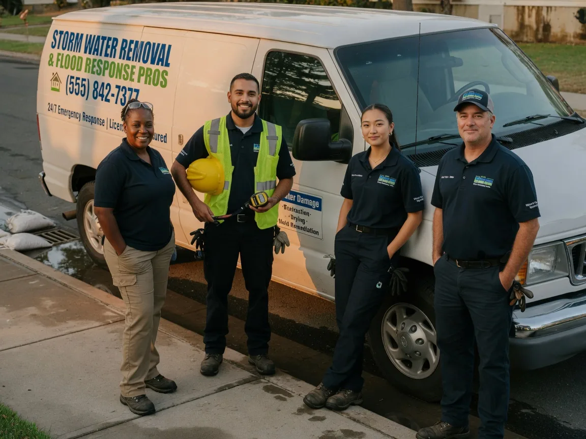 Storm Damage Water Removal company in King Cove, AK